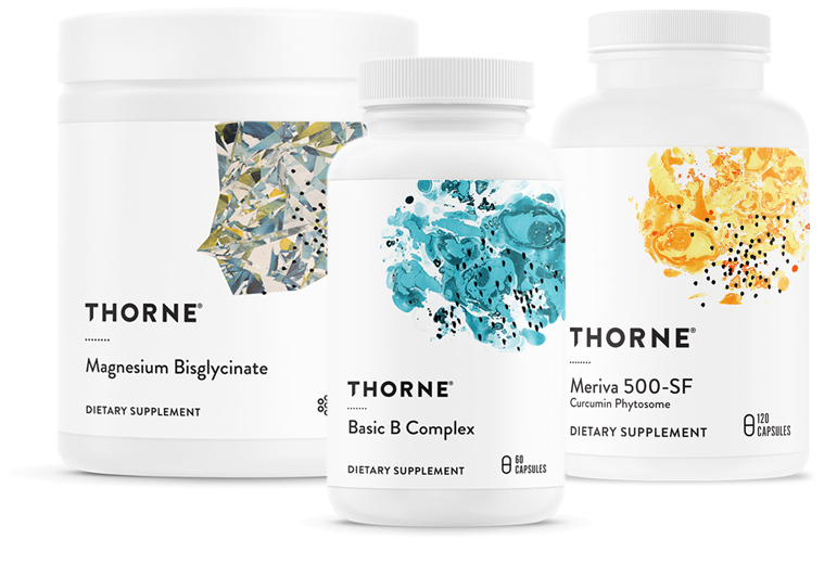 Thorne Europe - Pure Ingredients, Trusted results